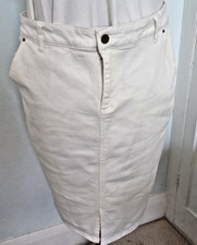 Ivory white denim for sale  BECKENHAM