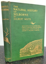 Natural history selbourne for sale  BROUGH
