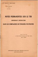 Notes permanentes tir d'occasion  Saverne