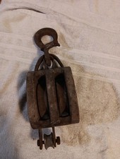Vintage pulley double for sale  Sharon