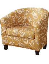 Mustard leaf print for sale  HOCKLEY