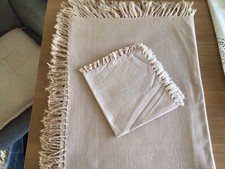 Landhaus tischdecke beige gebraucht kaufen  Scheuerfeld