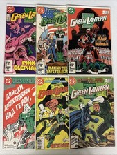 Green Lantern #206 207 208 209 210 211 DC Comics Lote Conjunto de Corrida 1ª Estampa Fina *X3 comprar usado  Enviando para Brazil