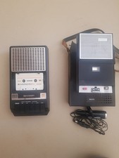 Coppia registratori portatili usato  Fermo