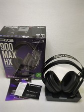 Usado, RIG 900 Max HX fone de ouvido duplo para jogos sem fio com suporte de carregamento Xbox PS5 PS4 - LEIA comprar usado  Enviando para Brazil