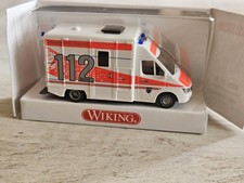Wiking rettungswagen mercedes gebraucht kaufen  Schwanewede
