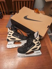 Usado, Patins de hóquei compostos Nike Zoom Air Accel Elite Pro Stock. Tamanho 7 com corpo comprar usado  Enviando para Brazil