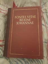 Fontes vitae beatae usato  Arezzo