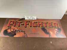 Pitfighter atari marquee for sale  Deer Park