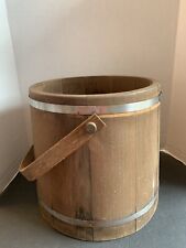 Vintage firkin bucket for sale  Raynham