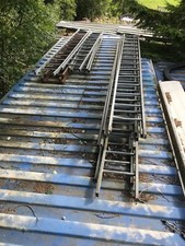 Single section scaffold for sale  LITTLEBOROUGH
