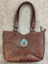 Justin purse leather for sale  Port Orange