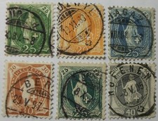 Briefmarken stehende helvetia gebraucht kaufen  Walsrode
