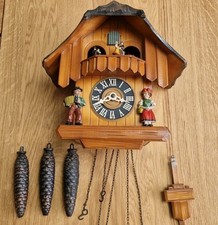 Vintage german cuckoo for sale  Shipping to Ireland