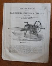 Jesi 1879 estratto usato  Bagnacavallo