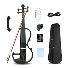 Acessórios de ébano feitos à mão para violino 4/4 arco sapo de ébano sólido durável forte novo comprar usado  Enviando para Brazil