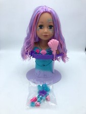 Zapf Creation BABY born Sister Styling Head Głowa fryzjera - Syrenka (830550) na sprzedaż  PL