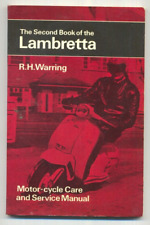 Second book lambretta for sale  UK