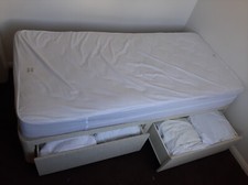 Single bed base for sale  WARE