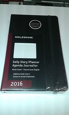 Moleskine journalier planner usato  Lodi
