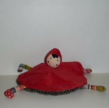 Doudou poupée loup d'occasion  France