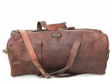 Cuir duffel voyage d'occasion  Chorges