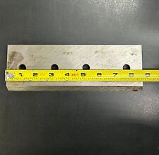 LÂMINA PICADORA DE MADEIRA FEITA DE AÇO NOVA Furo Roscado 8,5" Comprimento ENVIO RÁPIDO a comprar usado  Enviando para Brazil