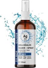 100ml kolloidales silber gebraucht kaufen  Berlin