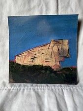 Usado, 9 pinturas originais por “nariz” pintadas em caixa de picolé aglomerado 7,25” X 7,25” comprar usado Usado, 9 pinturas originais por “nariz” pintadas em caixa de picolé aglomerado 7,25” X 7,25” comprar usado  Enviando para Brazil