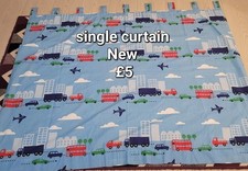 Transport theme blue for sale  LIVINGSTON