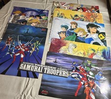 Vintage anime samurai for sale  Gouldsboro