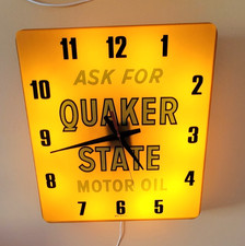 Quaker state advertising for sale  Millsboro