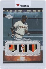 Barry bonds san for sale  Fort Lauderdale