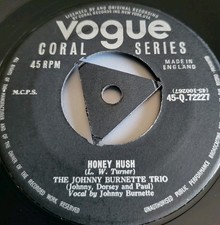 Johnny burnette trio for sale  SWANLEY