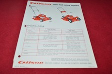 Gilson steel deck for sale  Berlin