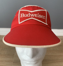 Vintage budweiser visor for sale  Manassas