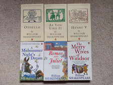 William shakespeare paperbacks for sale  BRACKNELL