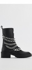 Zara biker stiefeletten gebraucht kaufen  Aalen