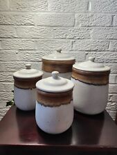 Mccoy canisters pottery for sale  Vandalia