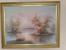 Thompson oil painting for sale  Okahumpka
