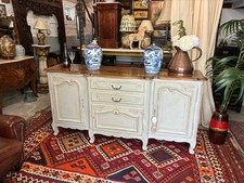 Antique french painted for sale  CHESHAM