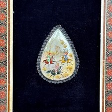 Vintage persian khatam for sale  Alliance