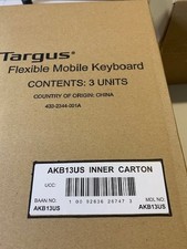 Targus flexible mobile for sale  Swisher