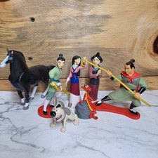 Mulan figure play for sale  Greene