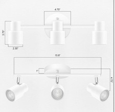 Led light track for sale  Valley City