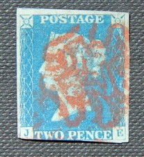 1840 two penny for sale  OXFORD