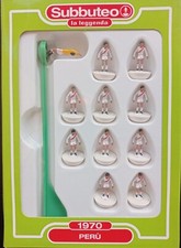 Subbuteo perù leggenda usato  Italia