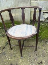 Edwardian tub chair for sale  UK