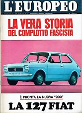 Europeo 1971 fiat usato  Italia