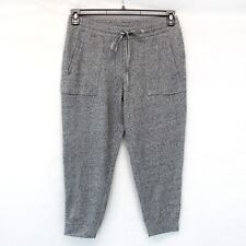 Pantalones Jogger Pequeño Talbots Plus Gris Terry Francés Elastizados Cintura Bolsillos 1X segunda mano  Embacar hacia Argentina